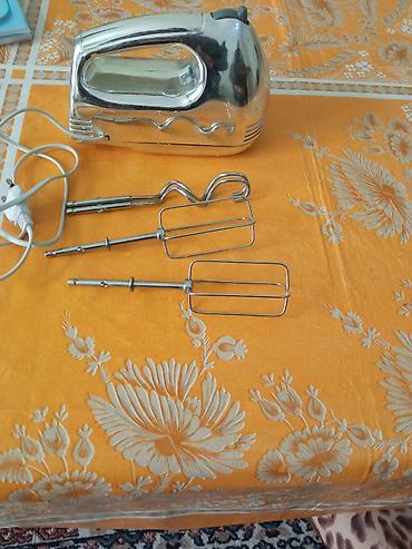 Digər dəstlər və servizlər: Mətbəx üçün kiçik məişət dəsti Komplektə daxildir: - Elektrik tək — 5