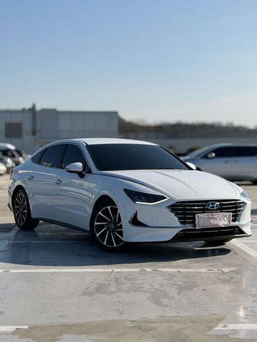 Hyundai: Hyundai Sonata: 2019 г., 2 л, Автомат, Бензин, Седан — 1