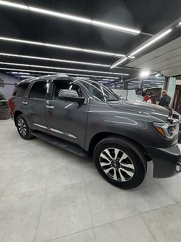 lexus 2023: Toyota Sequoia: 2017 г., 5.7 л, Автомат, Бензин, Внедорожник — 2