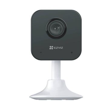 сколько стоит установка видеонаблюдения: IP camera EZVIZ H1c кубическая 2MP,2,8mm,IR 12M,WiFi,microSD,MIC-SPEAK