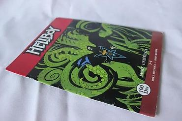 Knjige: HELLBOY SEME UNIŠTENJA KOMPLET 1, 2, 3, 4, SYSTEM COMICS | Hellboy - — 6