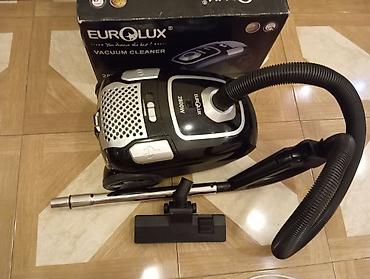 Eurolux tozsoran.Az işlənmiş - Güc: 2800W (korpus üzərində qeyd