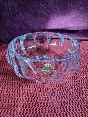 Stare vaze i dekor: Cinija nova pun kristal,led kristal Nachtmann Nemacka 70te. Nehtman — 7