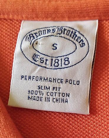 casio: Brooks Brothers muška pamučna polo majica vel. S Savršena besprekorna — 5