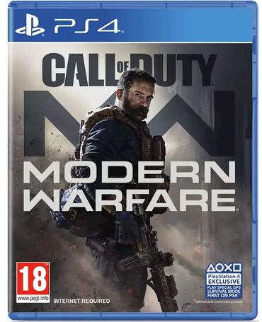 PS5 (Sony PlayStation 5): Ps4 call of duty modern Warfare