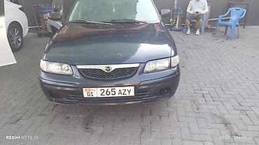 генератор мазда 626: Mazda 626: 1998 г., 1.8 л, Бензин — 5