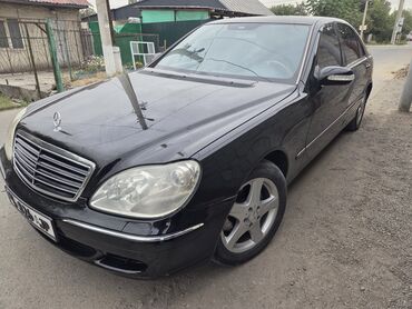 машинка гелик: Mercedes-Benz S-Class: 2004 г., 5 л, Газ, Седан