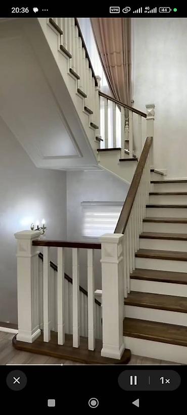 Чердачные лестницы: Деревянные изделия для интерьеров: лестницы, перила и оконные рамы - — 12