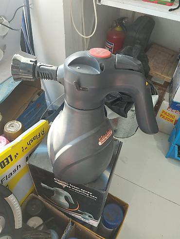 flex tape traka: Elektrik köpük püskürtmə qabı / elektrikli suvarma çiləyicisi - — 1