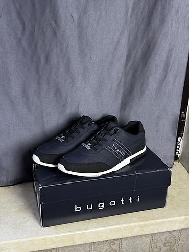 Мужские кроссовки, 39, 40, 41, Bugatti, Новый, цвет - Синий