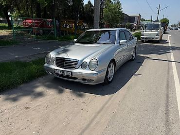 bme e39: Mercedes-Benz E-Class: 2002 г., 4.3 л, Автомат, Бензин, Седан — 8