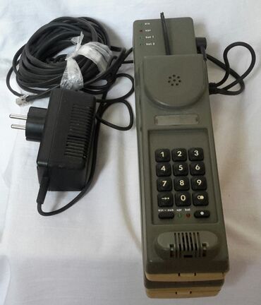 Stasionar telefonlar: Stasionar telefon Simli, İşlənmiş, Pulsuz çatdırılma — 6