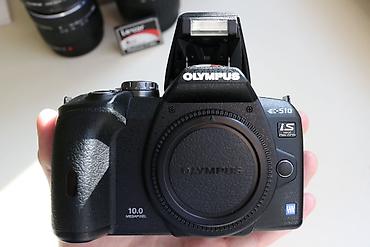один штук: Камера Olympus E-510 с двумя объективами в идеале Продам фотоаппарат — 2