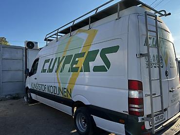 sprinter rex: Mercedes-Benz Sprinter грузовой фургон (длинная база, высокий потолок) — 5