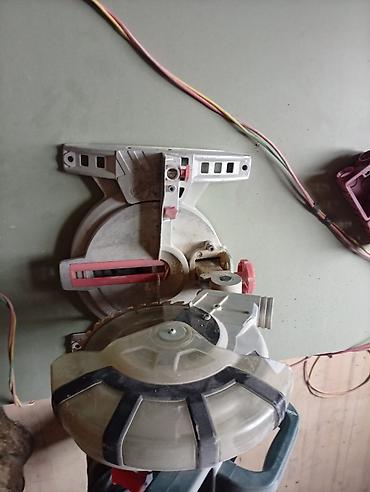 taxta boçka: Künc kəsim üçün elektrik mişarı (miter saw) - Güclü elektrik — 3