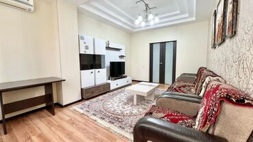 элитные квартиры 3 комнатные: 2 комнаты, Риэлтор, Без подселения, С мебелью полностью