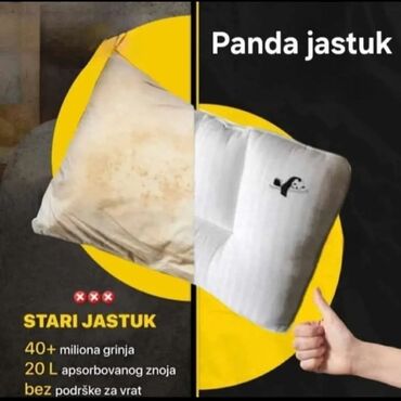 Jastuci: 🐼 panda jastuk – veliki ili mali, ali uvek za zdrav san! 🌙 otkrij — 6