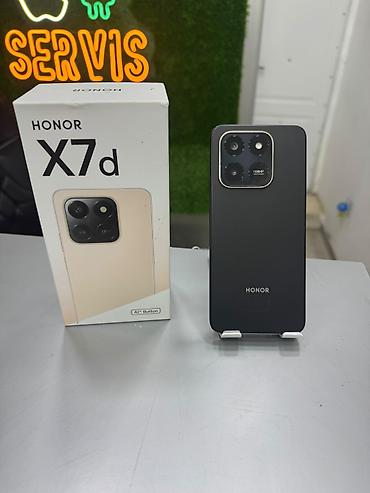 telefon sony xperia: Honor X7d, 128 ГБ, цвет - Черный — 1