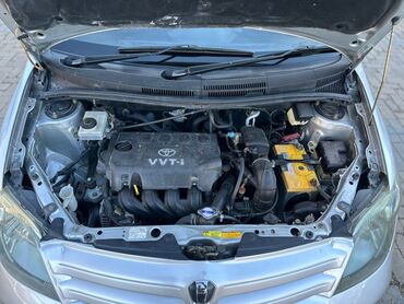 Toyota: Toyota ist: 2003 г., 1.5 л, Автомат, Бензин, Хэтчбэк — 15