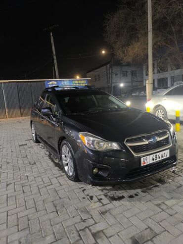 Subaru: Subaru Impreza WRX: 2012 г., 2 л, Автомат, Бензин, Хэтчбэк