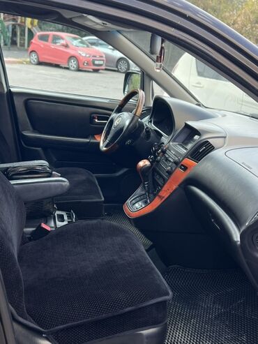 пороги рх: Lexus RX: 2002 г., Автомат, Кроссовер