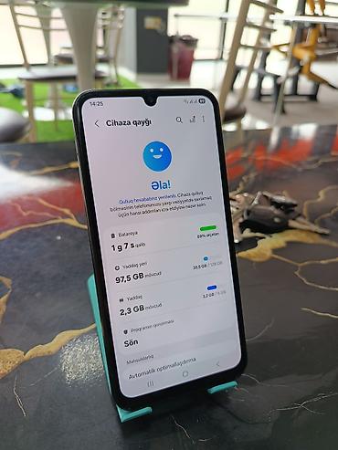 galaxy a35: Samsung Galaxy A24 4G, 128 GB, rəng - Qara, Sensor — 1