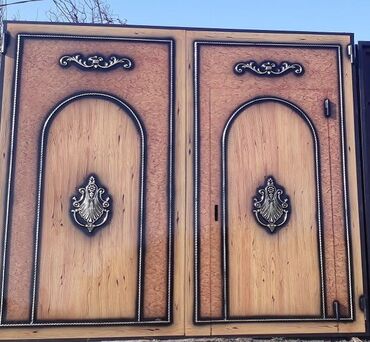 Həyət darvazaları: Yeni Dəmir Həyət darvazası, Yana açılan, 3 m, Mexaniki, Qapı ilə, Kredit yoxdur, Ödənişli quraşdırma, Rayonlara çatdırılma, Ödənişli çatdırılma -da lalafo.az — 2 Həyət darvazaları: Yeni Dəmir Həyət darvazası, Yana açılan, 3 m, Mexaniki, Qapı ilə, Kredit yoxdur, Ödənişli quraşdırma, Rayonlara çatdırılma, Ödənişli çatdırılma — 2