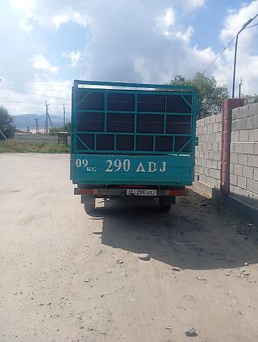 авто домик: Грузовой автомобиль Mercedes-Benz (кабина-дубль) с бортовым кузовом — 2