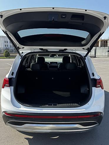 домик вагон: Hyundai Santa Fe: 2021 г., 1.6 л, Автомат, Гибрид, Кроссовер — 6
