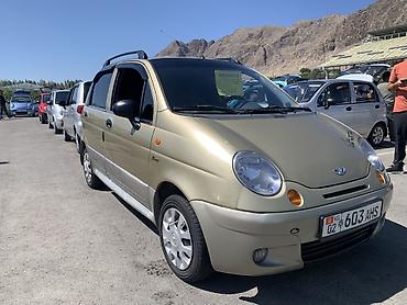 byd d1: Daewoo Matiz: 2007 г., 1 л, Механика, Бензин, Хэтчбэк — 6