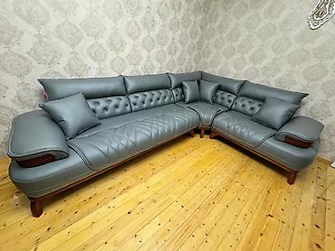 Divanlar: Künc divan, Açılmayan, Bazasız, Parça, Çatdırılma yoxdur — 7