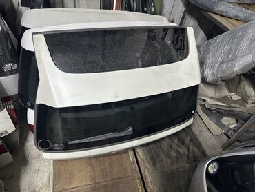 Автозапчасти: Крышка багажника Honda 2001 г., Б/у, цвет - Белый,Оригинал