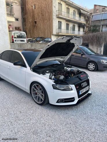 Audi: Audi A4: 1.8 l. | 2008 έ. Λιμουζίνα — 11