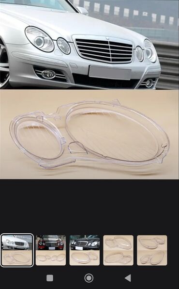 mercedes w203: СТЕКЛО ФАР НА MERCEDES E- KLASS S- KLASS C- KLASS в наличии и на