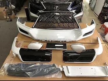 Lexus: Обвес Superior,юбканакладка переднего бампера Комплект тюнинга — 2