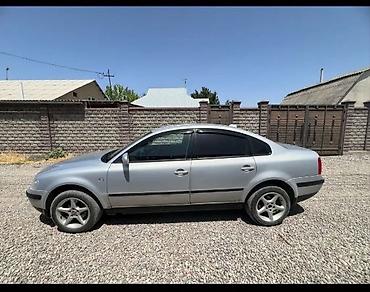 Унаа: Volkswagen Passat: 1998 г., 1.9 л, Кол менен иштөөчү, Дизель, Седан — 2