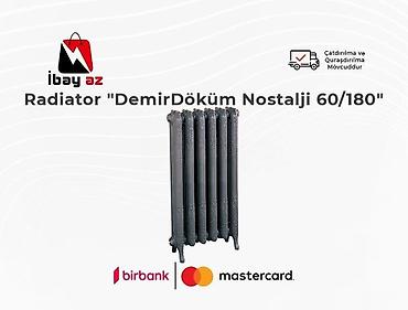 delonghi radia s: Radiator "DemirDöküm Nostalji 60/180"Texniki Göstəricilər Brend: Demir — 1