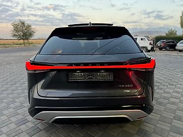 alba: Lexus RX: 2024 г., 0.4 л, Автомат, Бензин, Внедорожник — 5