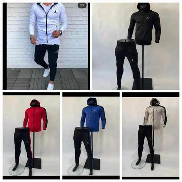 Trenerke: Muške trenerke M,L,XL,XXL,3XL veličine za samo 3700 din — 12