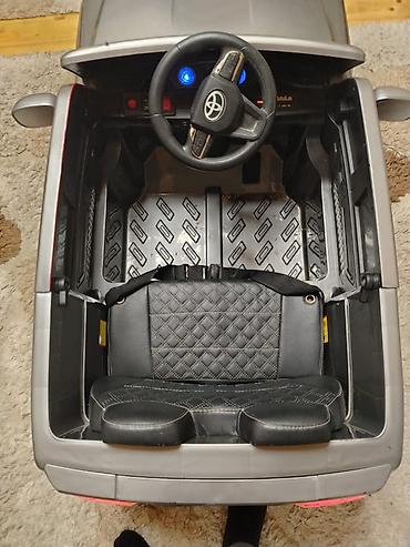 usaq desti: Uşaqlar üçün elektrikli ride-on avtomobil – Toyota Land Cruiser — 2