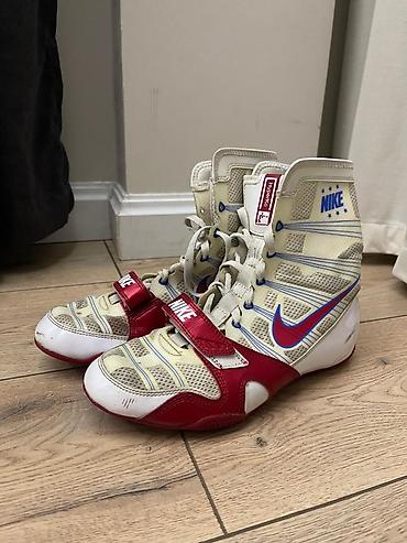 Личные вещи: Мужские кроссовки, 47, Nike, Б/у, цвет - Белый — 1
