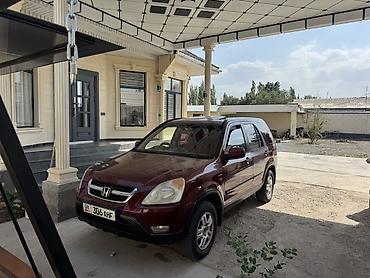 Honda CR-V: 2002 г., 2 л, Автомат, Бензин, Кроссовер at lalafo.kg — 1 Honda CR-V: 2002 г., 2 л, Автомат, Бензин, Кроссовер — 1