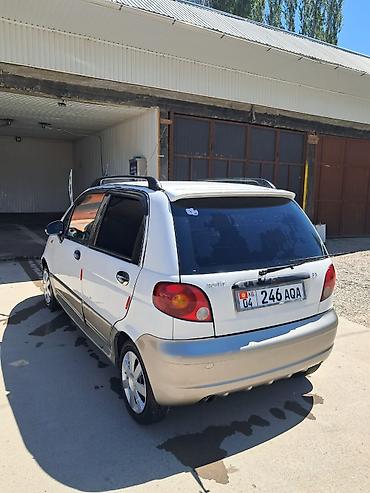 sprinter 4 4: Daewoo Matiz: 2005 г., 0.8 л, Автомат, Бензин, Хэтчбэк — 2