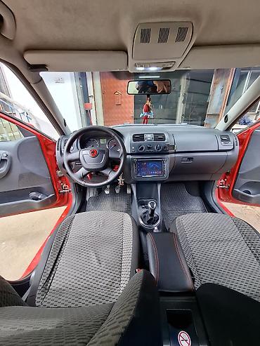 piter auto plac borca: Škoda Fabia – Ambiente 1.4 benzin/plin,crvena, hečbek, 5 vrata - — 10