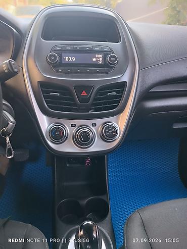 spark 2017: Chevrolet Spark: 2018 г., 1 л, Автомат, Бензин, Хэтчбэк — 5