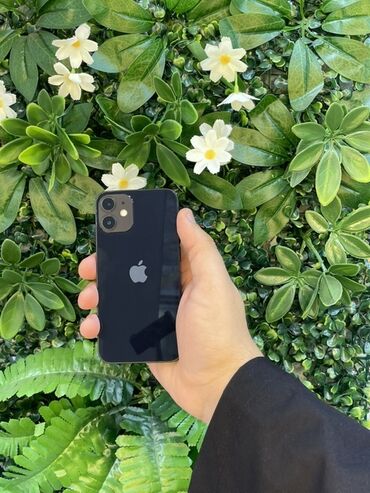 2ci el iphone: IPhone 12 mini, 128 GB, Qara, Face ID