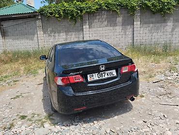 saab 93: Honda Accord: 2008 г., 2 л, Автомат, Бензин, Седан — 3