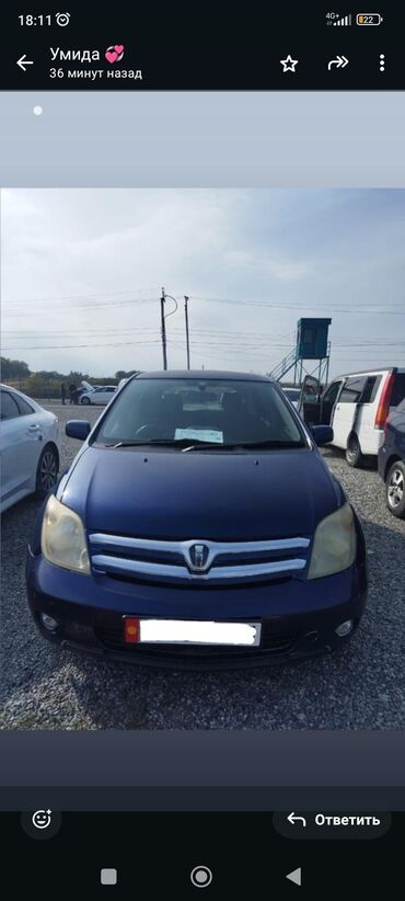 дверь мазда примаси: Toyota ist: 2003 г., 1.3 л, Автомат, Бензин, Хэтчбэк