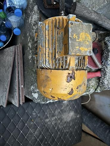 220 mator: ABANA Elektromekanik asinxron elektrik mühərriki Texniki göstəricilər — 4