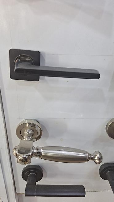 smart lock qw: Qapı dəstəkləri və elektron ağıllı qapı kilidi – müxtəlif modellər — 1